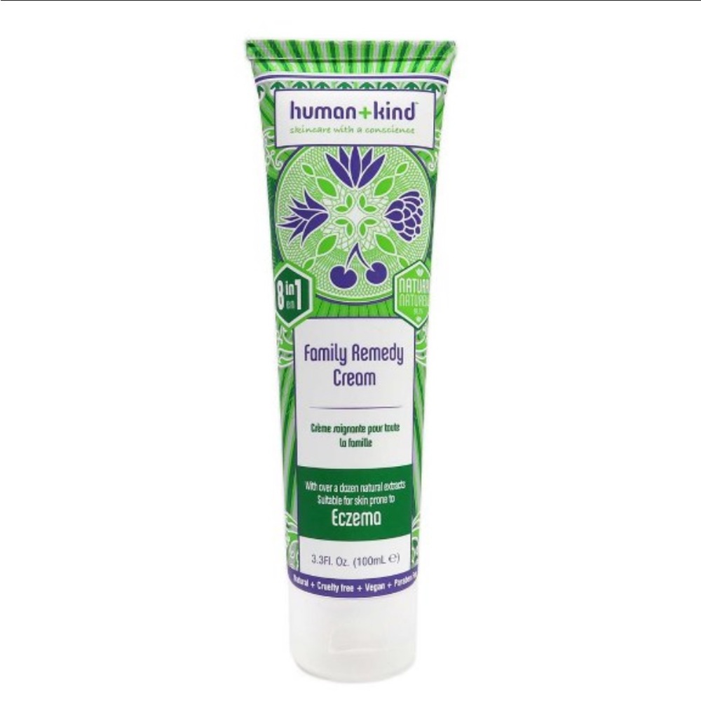 Humankind Family Remedy Cream - Great for Eczema!